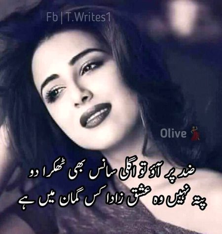 Attitude Poetry image