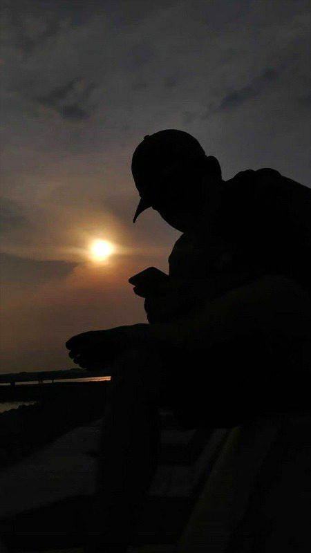 Don't do anything. Just watch and enjoy the moments.