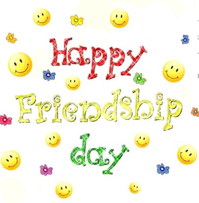 Happy friendship day