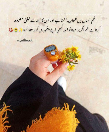 مولا علیؑ فرماتے ہیں
پاکیزہ ترین محبت یہ ہے کہ
تم کسی شخص سے محبت کرو
اور اُسے خوش دیکھنے کی تمنّا کرو
یہ جانتے ہوۓ کہ وہ تمہارا نہیں ہوسکتا