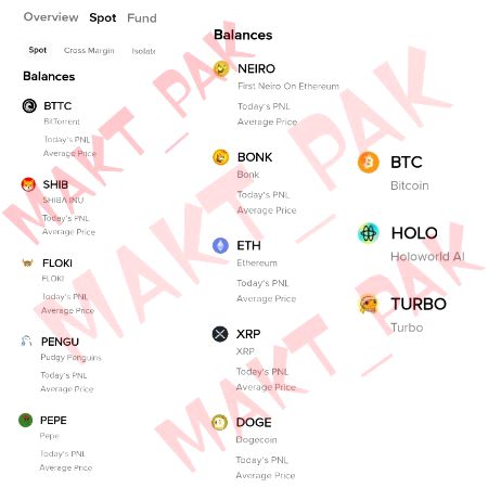 Mairy pass abhi yehi hain filhal aor aapky pass kon kon c cryptocurrency hain?
