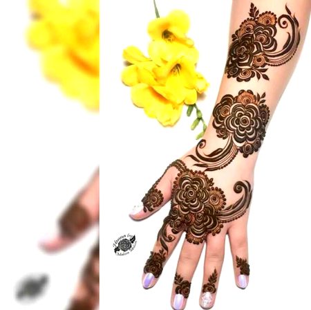 Mehndi design