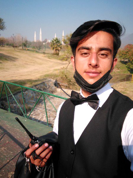 Commando on duty in islamabd...