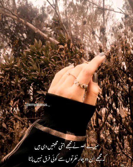 Attitude Poetry image