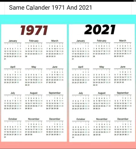 Same calendar 😊😊