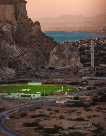 Gawader cricket stadium🏟