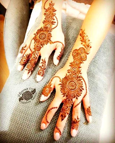 Mahndi design