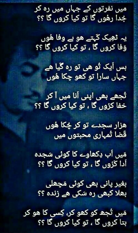 Sad Poetry image