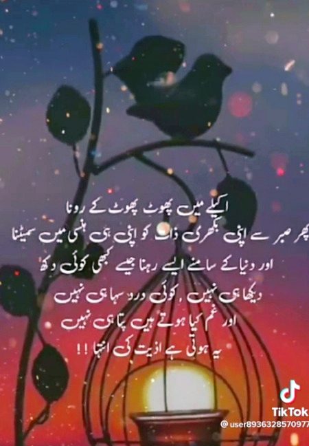 Sad Poetry image