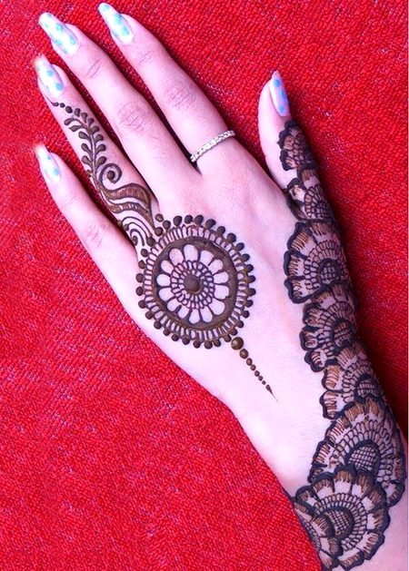Mehndi Design image