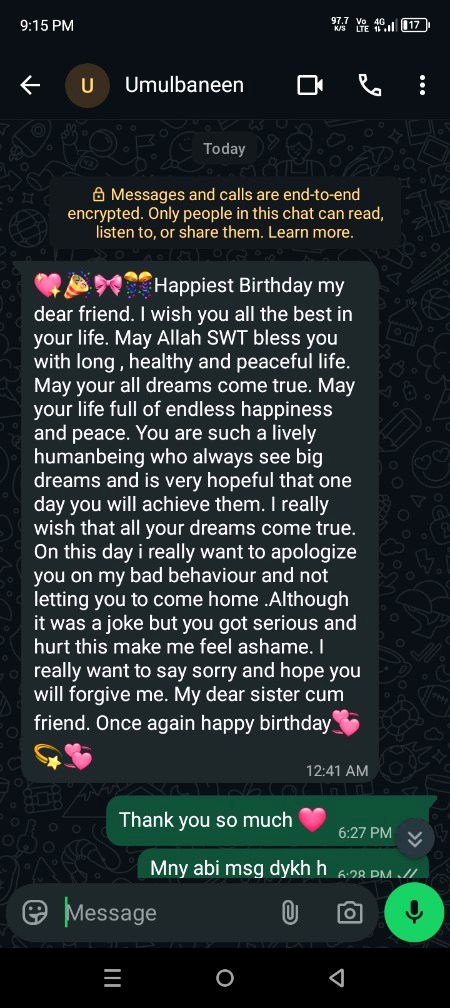 Thank you dear ❣️❣️