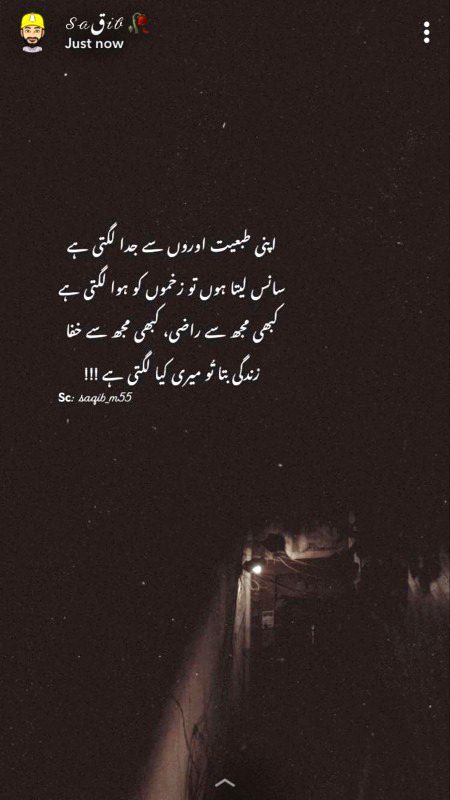 Sad Poetry image