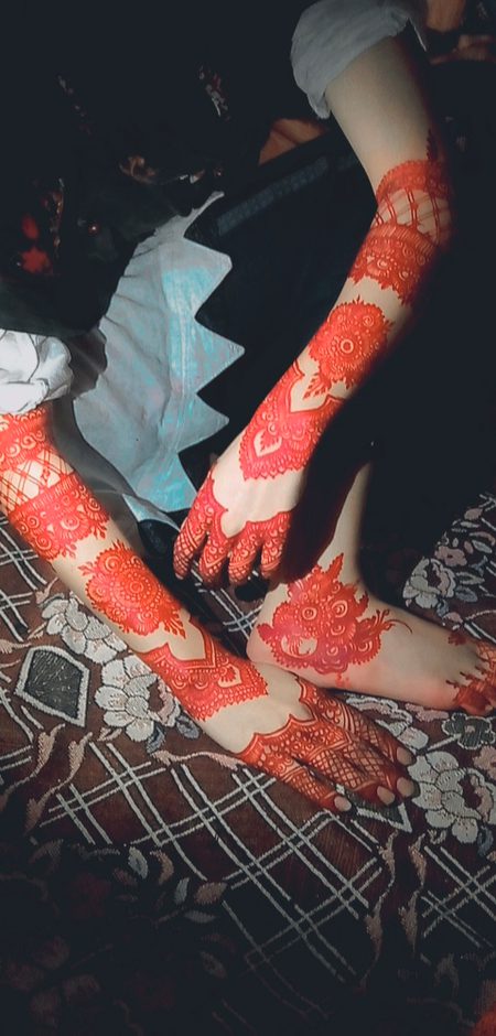 Mehndi designs...