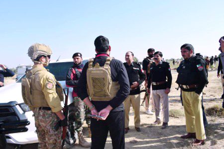 لکی مروت خودکش حملے میں ایک اہلکار کی موت، متعدد زخمی