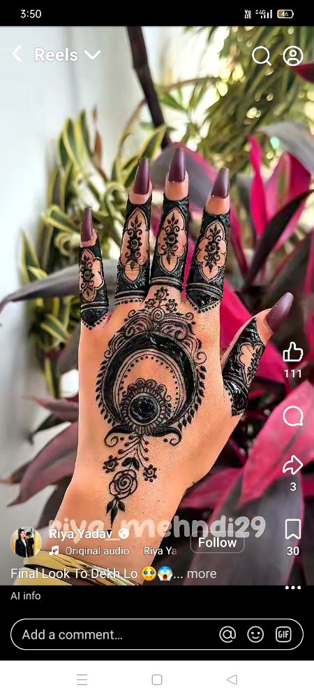 Mehndi Design image
