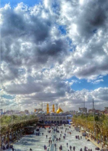 نئے سال کی ہے یہ پہلی دعا الٰہی دیکھا کربلا 
جہاں ابن زہرہ س ہے سویا ہوا الٰہی دیکھا وہ جگہ