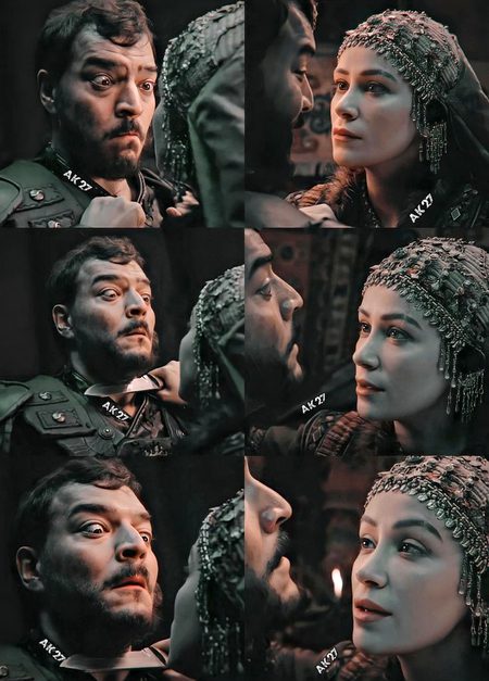 Aygül hatun ve Cerkutay😳😳😳