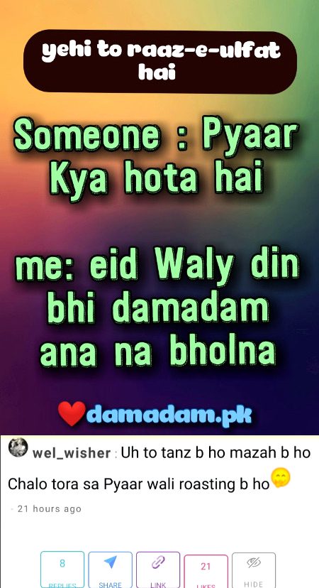 Damadam Roasting image