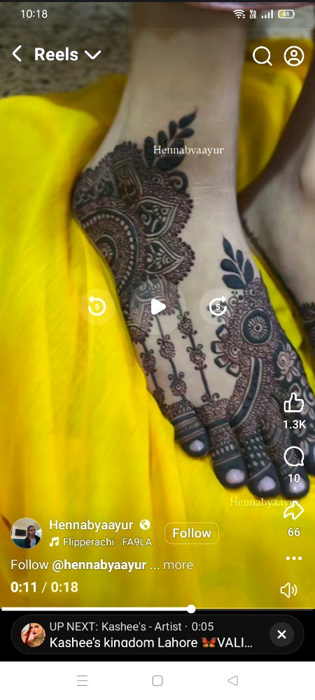 Mehndi Design image