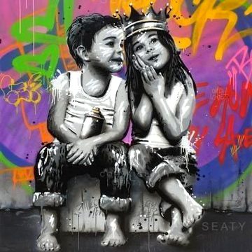 Street Art image