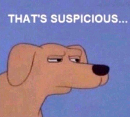 When you've been happy for more than a couple of days and life hasn't hit u yet.