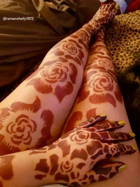 Mehandi Style