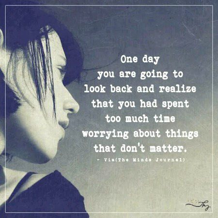 One day...