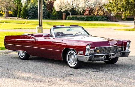 1968 Cadillac DeVille Convertible 🥵🔥