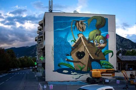Street Art image