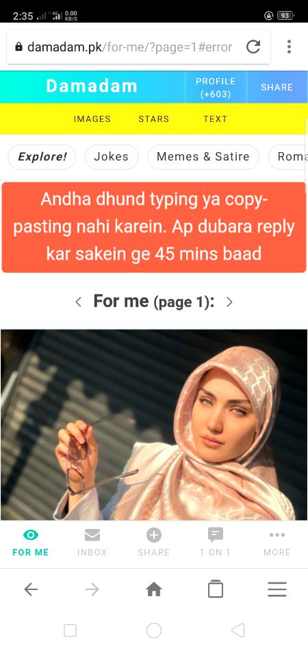 Damadam Roasting image