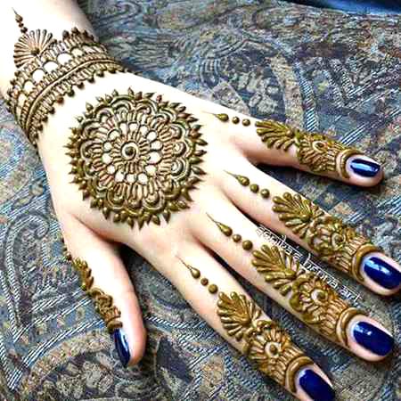 Mehndi Design image