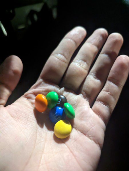 buntiyon aur MnMs k beech, we grew up