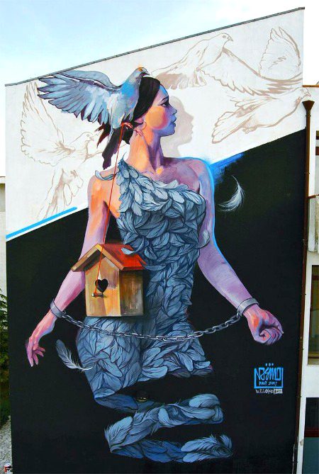 Street Art image