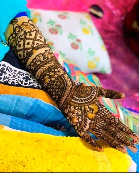 Mehndi Design image