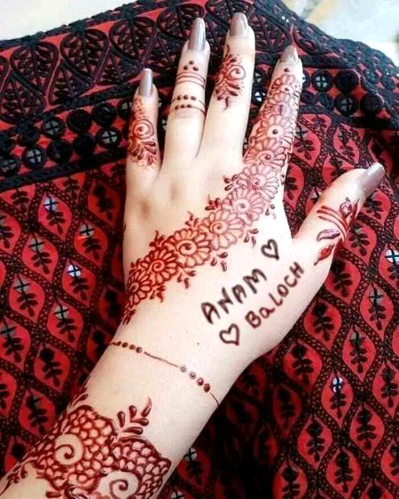 Mehndi Design image