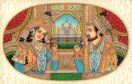 شاہ جہان اور اسکی بیوی