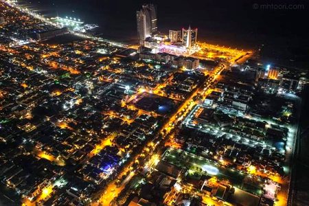 Night View Of Karachi   #Pakistan