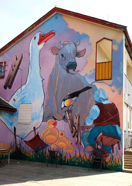 Street Art image