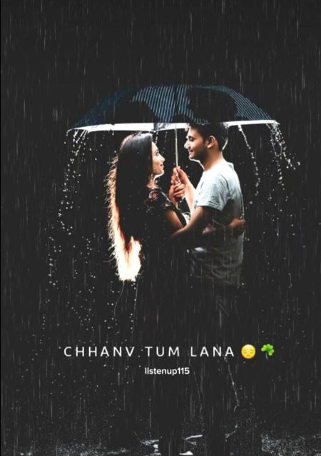 'میں' یہ بارش' اور یہ حسین موسم 
بس کمی ہے تو ایک اپکی کمی ہے
🥺🥺☹️