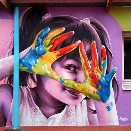 Street Art image