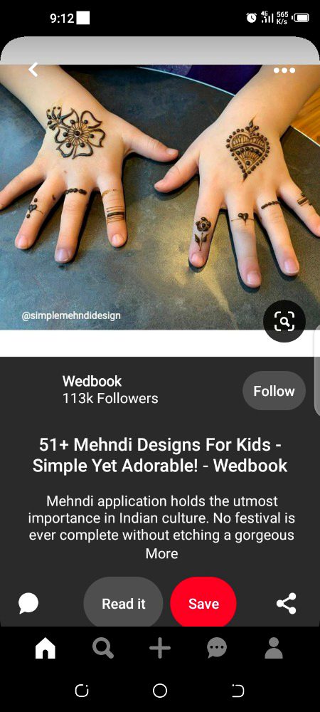 Mehndi Design image