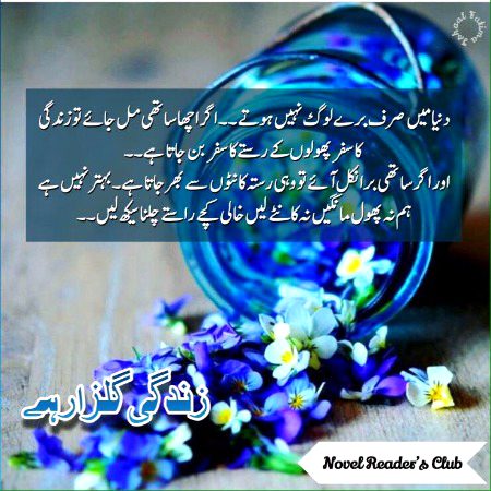 ایک غم عمر بھر کا روگ نہیں بنایا جاتا
زندگی ہے پھر سے رواں دواں ہو جائے گی