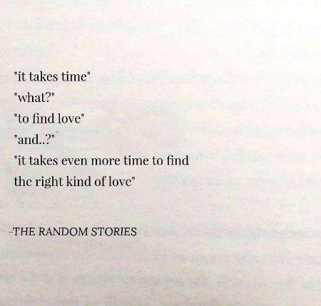 Words that speaks.