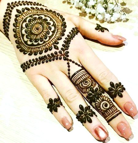 Mehndi Design image