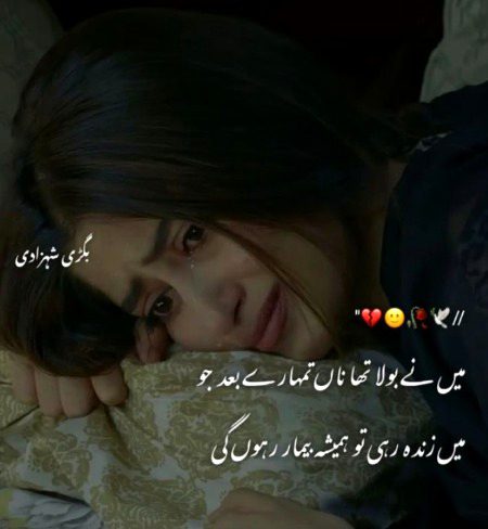 Sad Poetry image