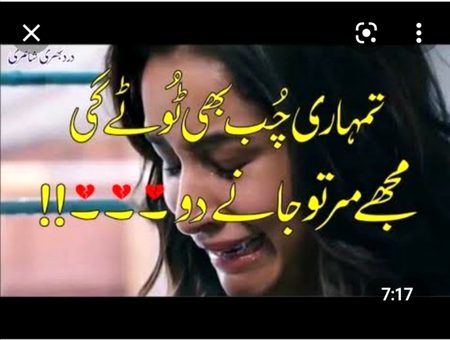 🙂مجھے مر تو جانے دو 
💔Alóñë Gírl 💔