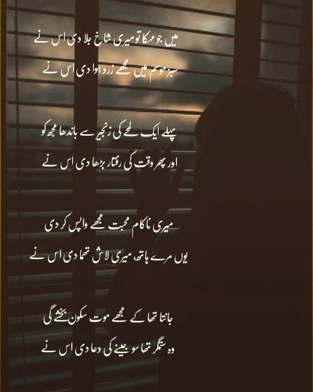 Sad Poetry image