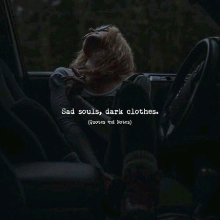 Sad souls....