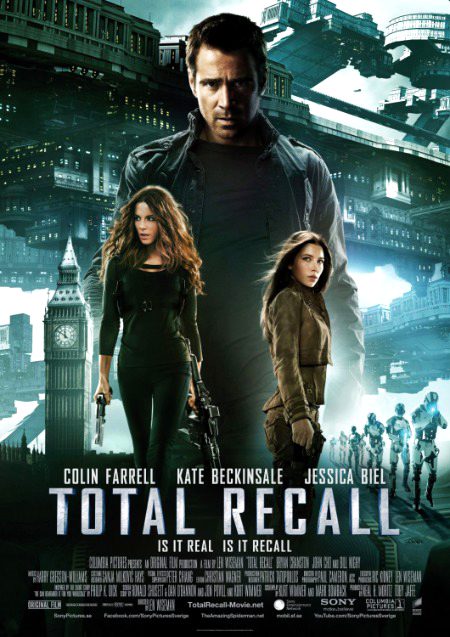 Hollywood new movie total recall  what a movie should you watch this movie