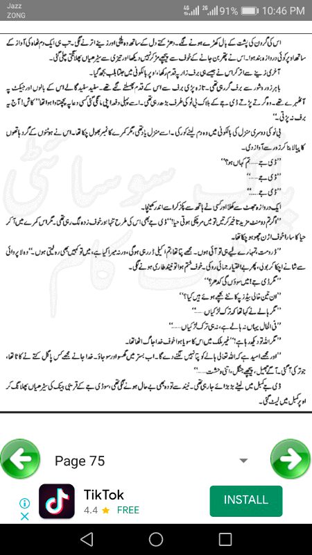 ناول جنت کے پتے